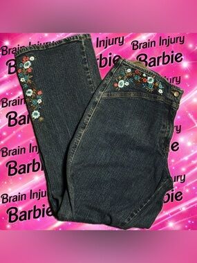 y2k bohemian fairy jeans